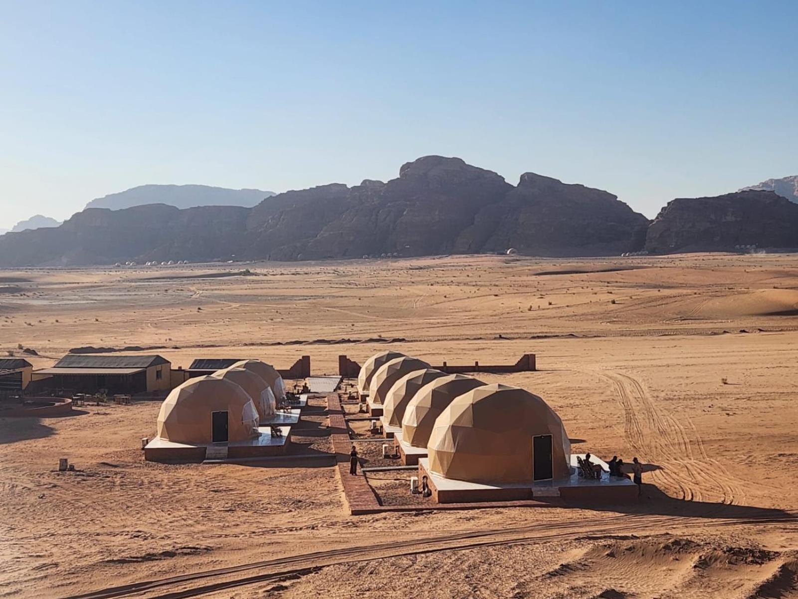 Waseem Luxury Camp Wadi Rum Exterior foto