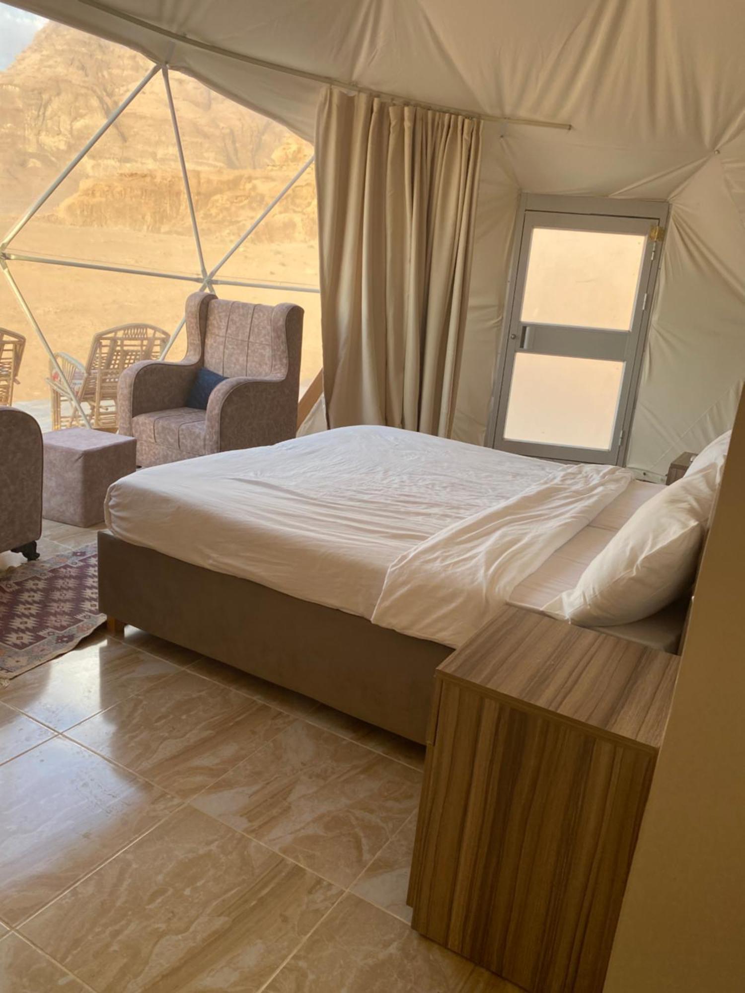 Waseem Luxury Camp Wadi Rum Exterior foto