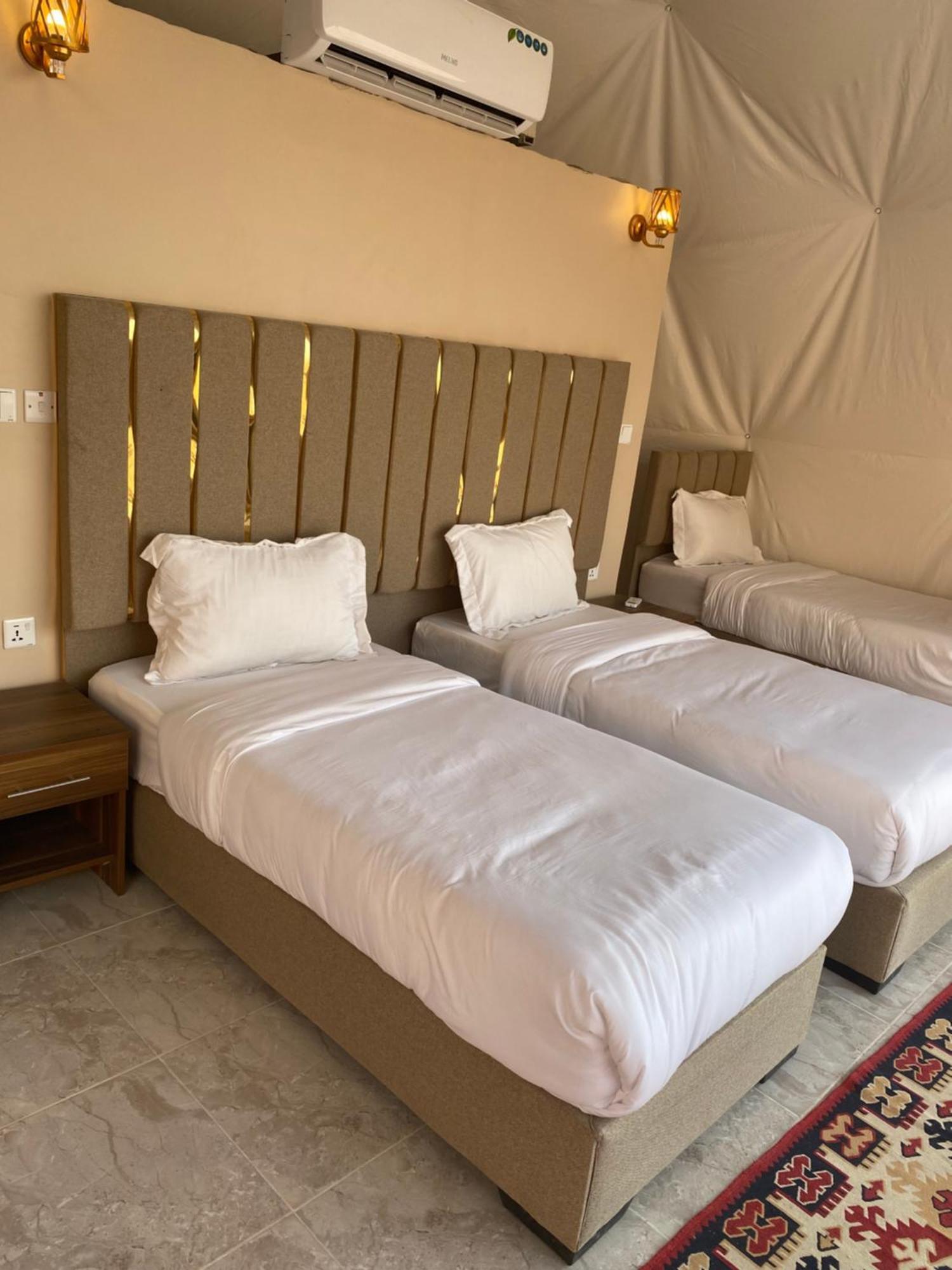 Waseem Luxury Camp Wadi Rum Exterior foto