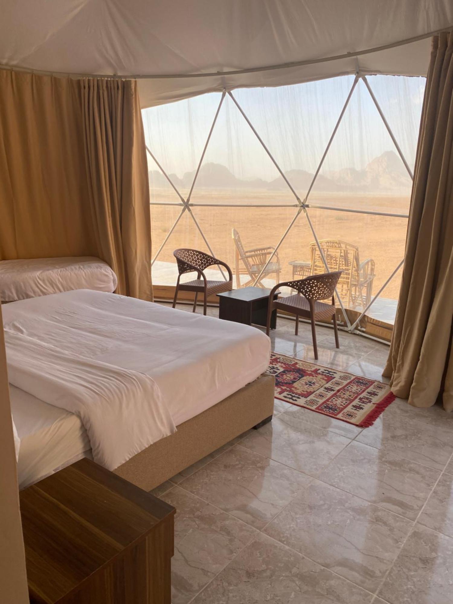 Waseem Luxury Camp Wadi Rum Exterior foto
