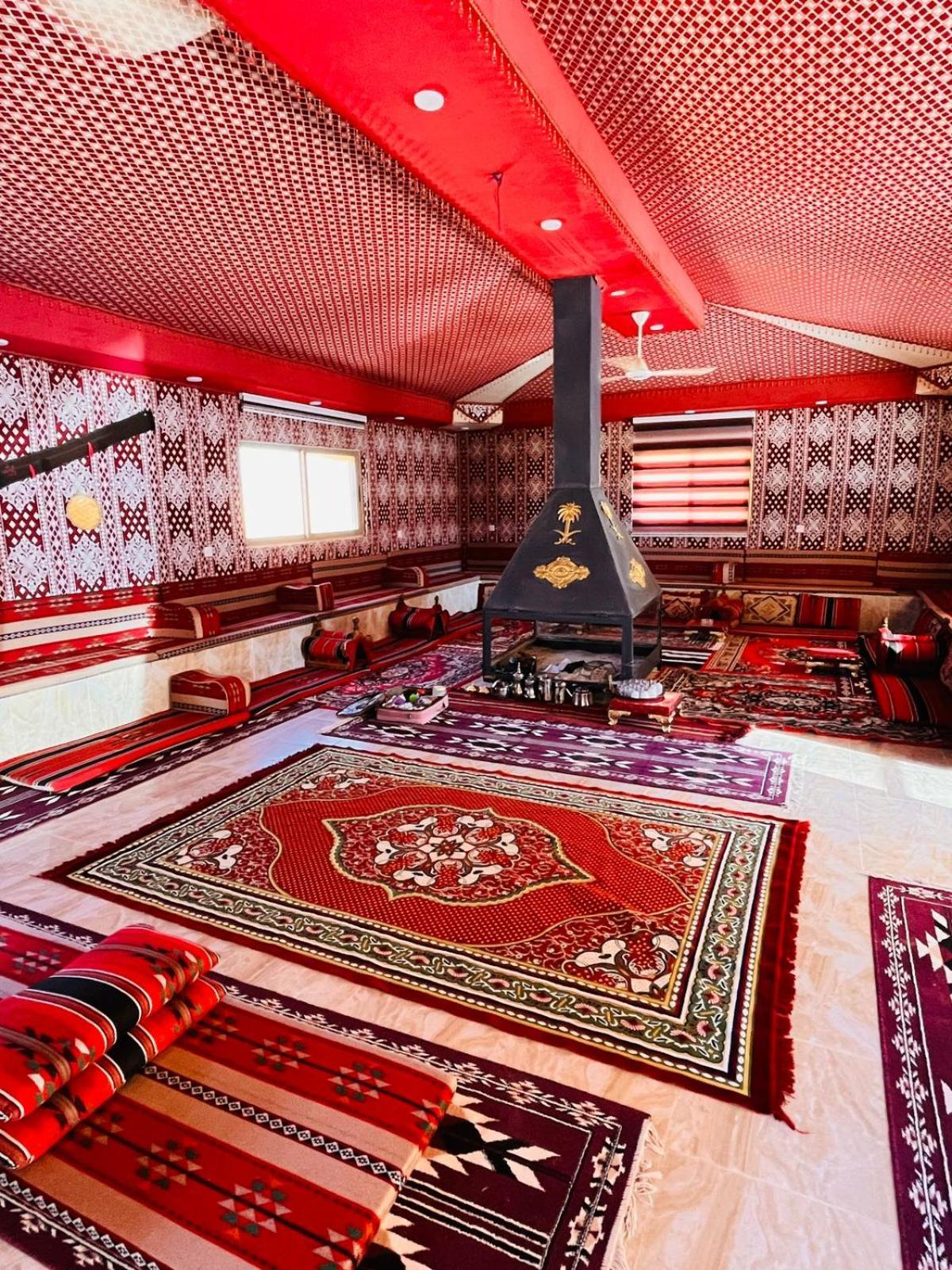 Waseem Luxury Camp Wadi Rum Exterior foto