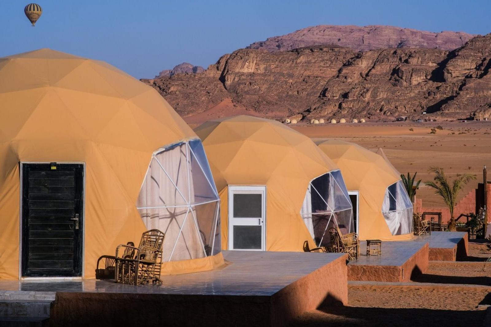 Waseem Luxury Camp Wadi Rum Exterior foto