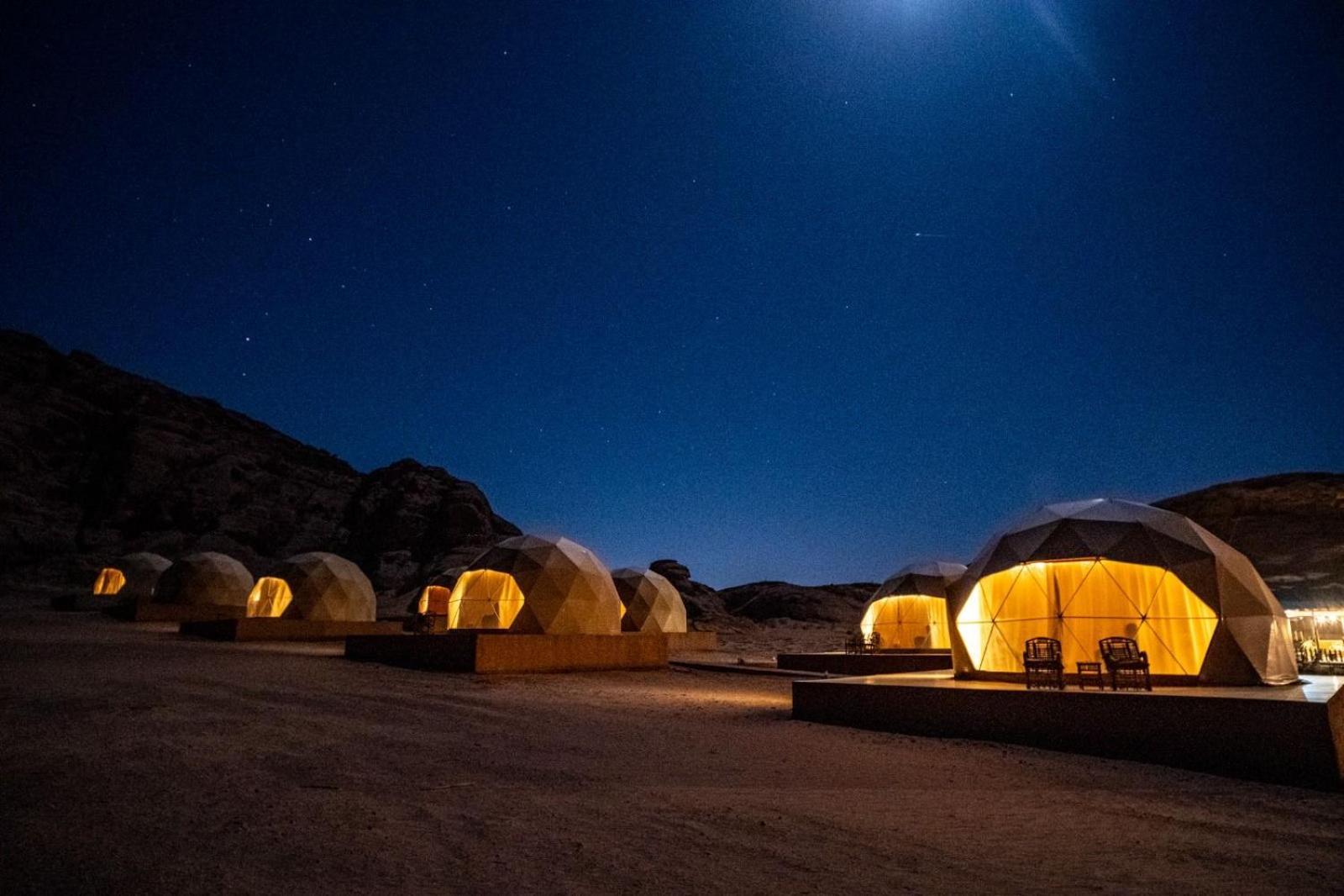 Waseem Luxury Camp Wadi Rum Exterior foto
